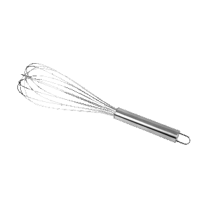 Schneebesen – robuster Küchen‑Whisk, Edelstahl oder Antihaft